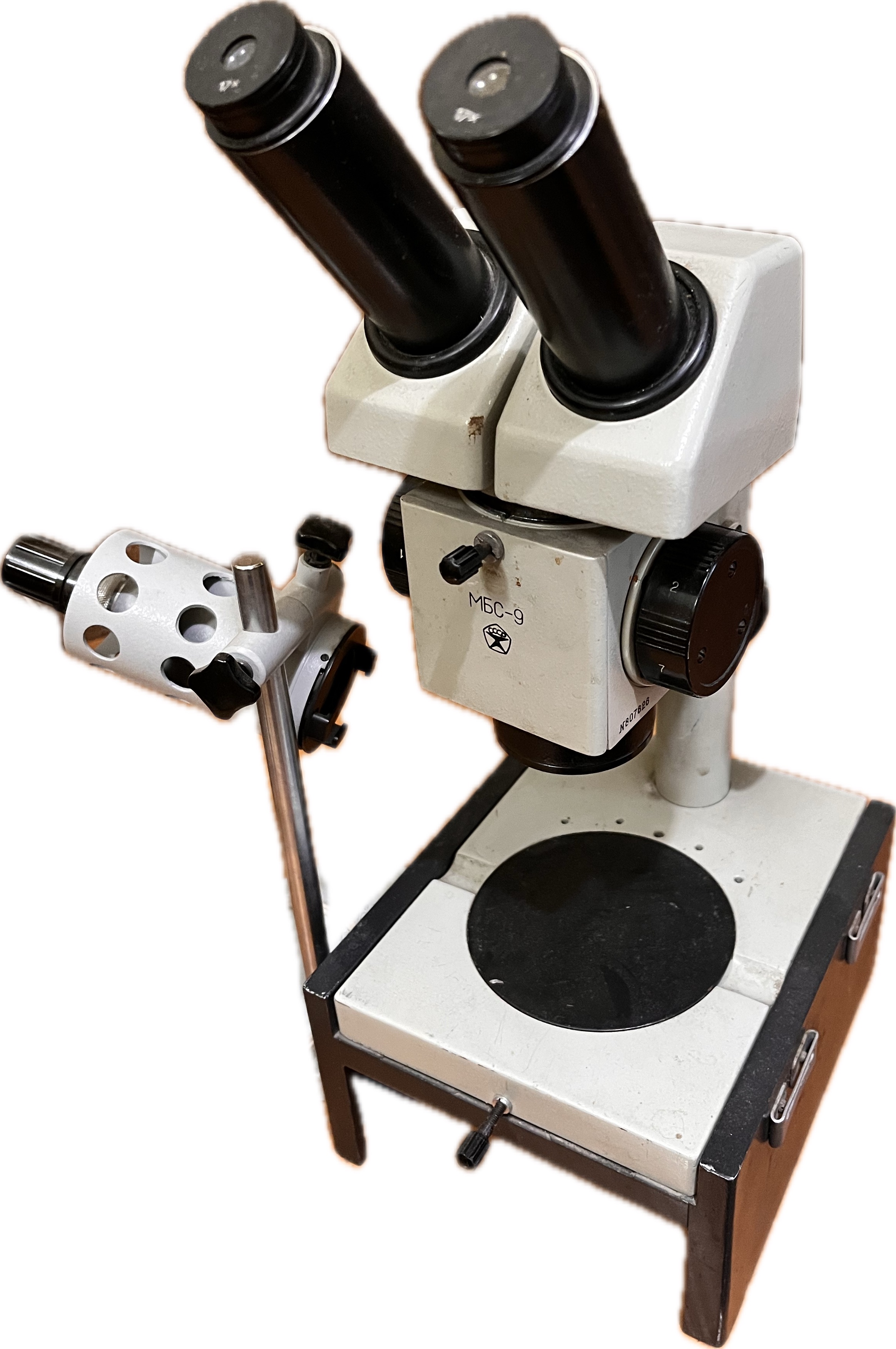  Мікроскоп бінокулярний стереоскопічний МБС-9